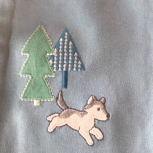 Nwt. Adorable Gymboree dog romper 6/12 - Picture 4 of 6